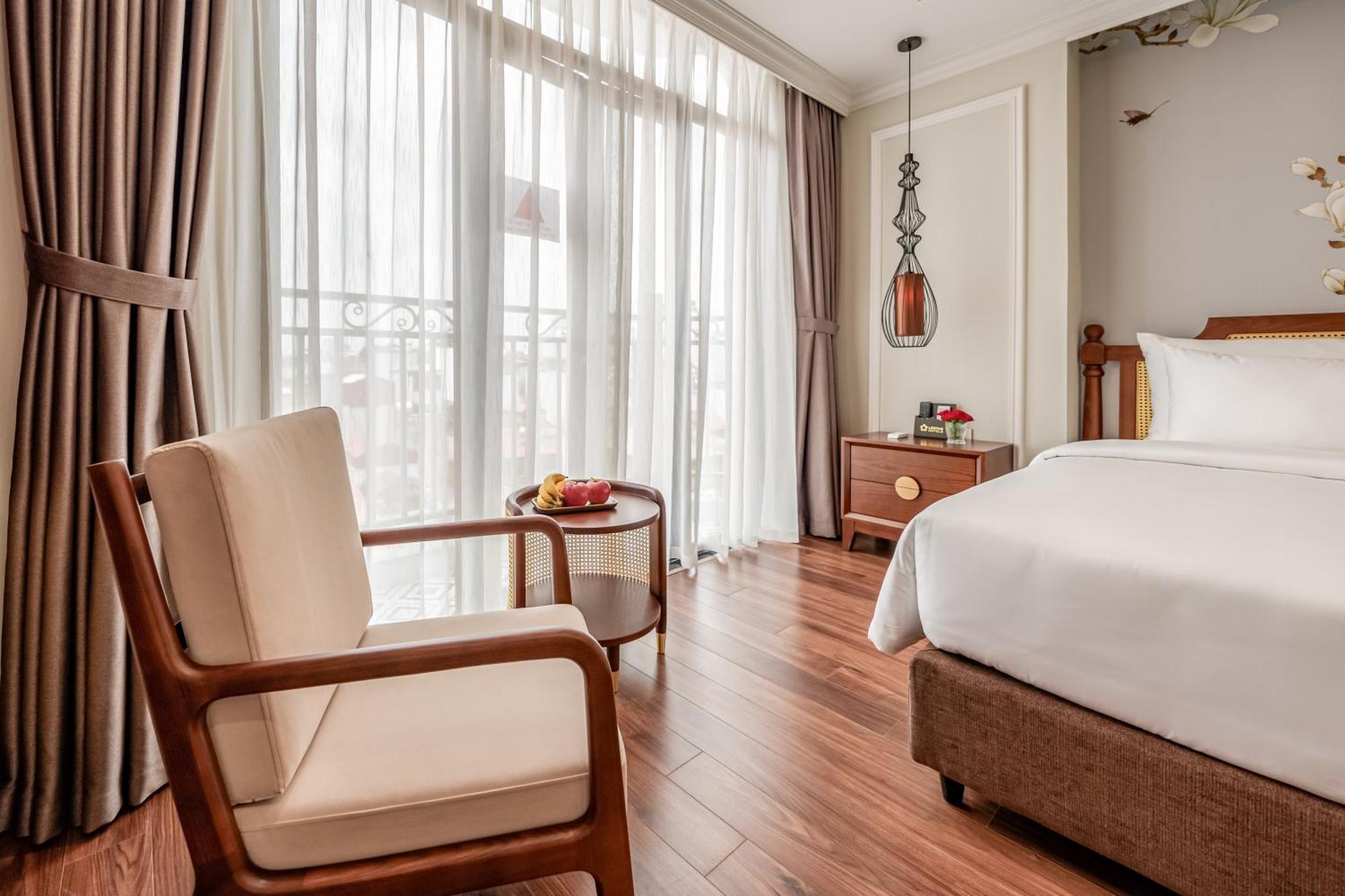 Lestar Hotel Hanoi Esterno foto