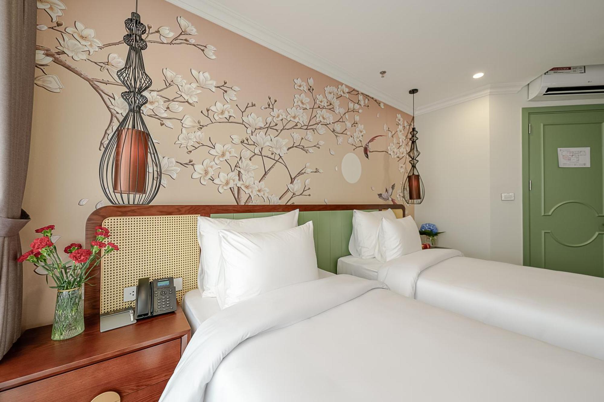 Lestar Hotel Hanoi Esterno foto
