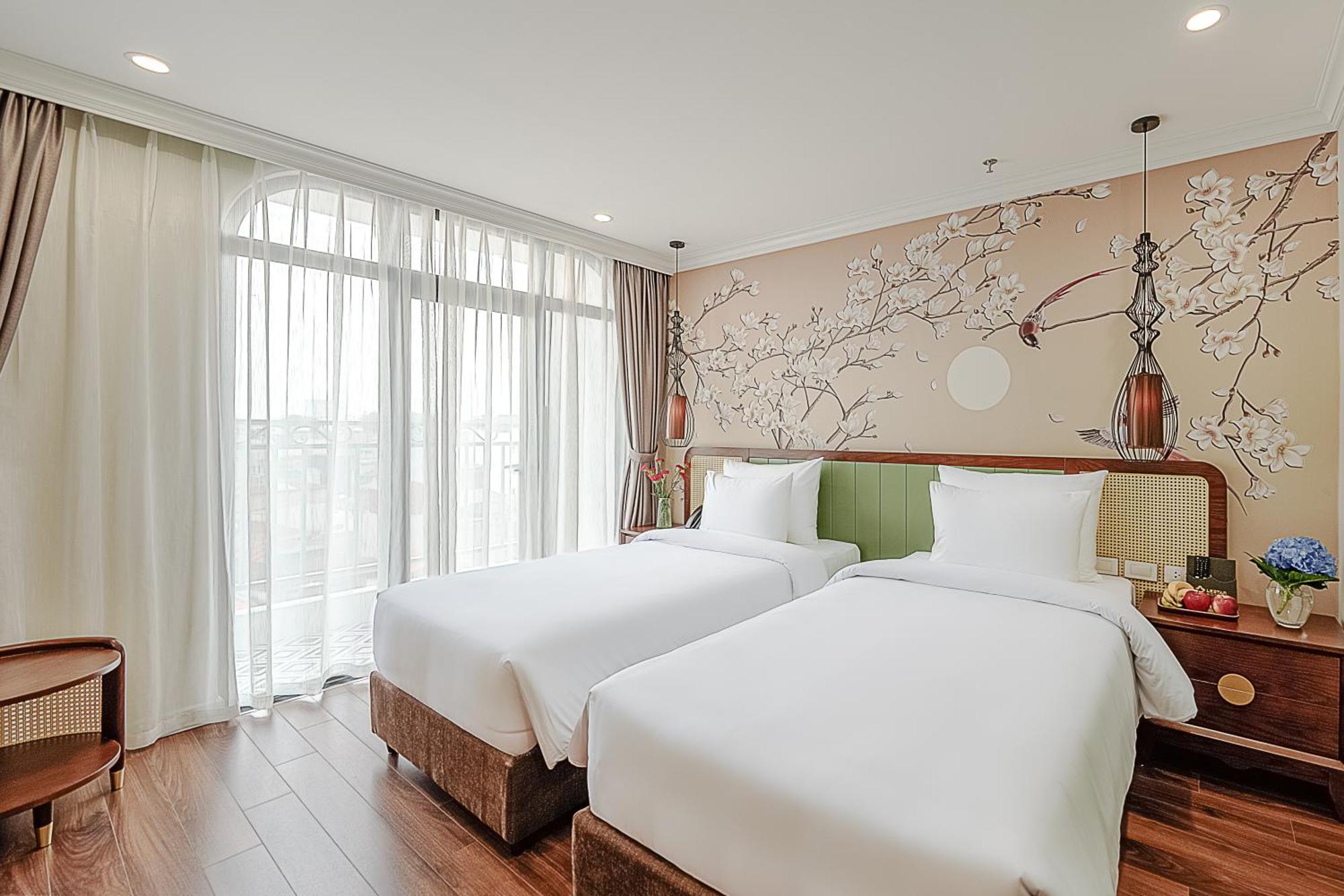 Lestar Hotel Hanoi Esterno foto