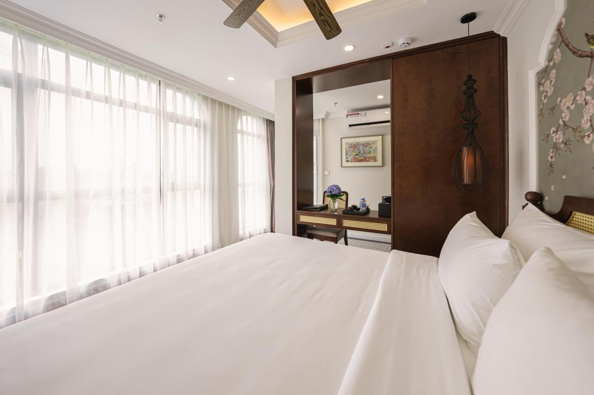 Lestar Hotel Hanoi Esterno foto